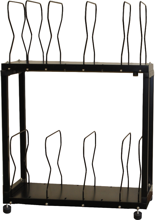 Two Story Carton Stand